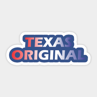 Texas Original Sticker